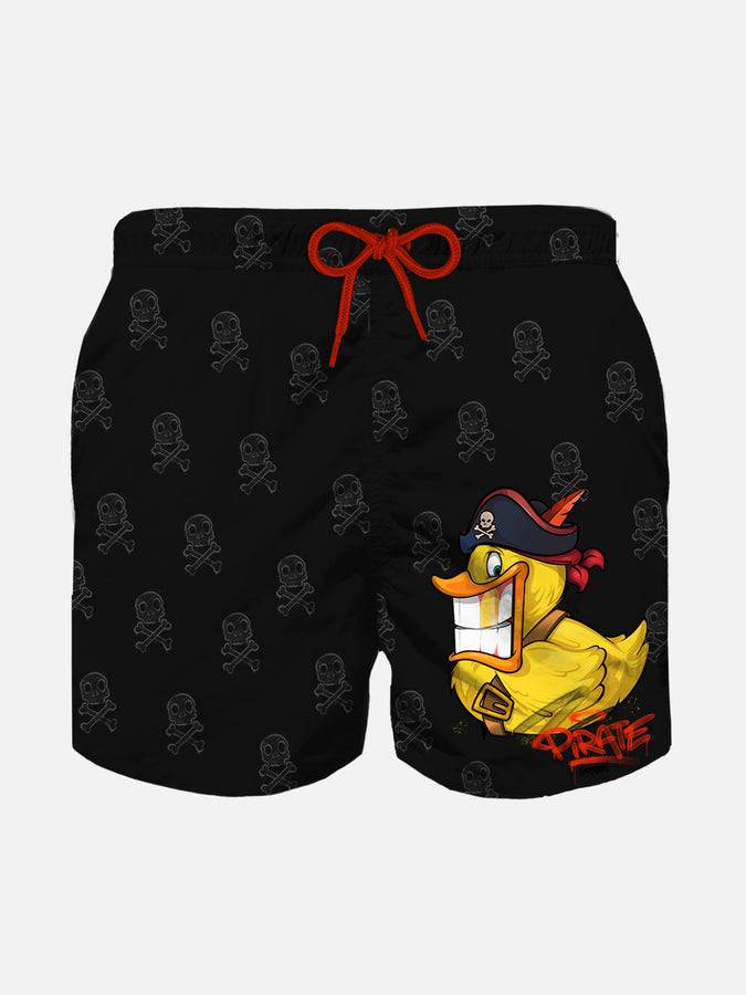 Mc2 Saint Barth Costume da bagno da bambino con stampa papera Crypto | CRYPTO PUPPETS® EDIZIONE SPECIALE