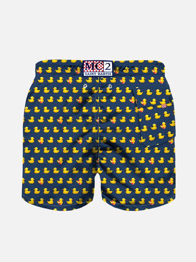 Mc2 Saint Barth Costume Da Bagno Da Bambino Con Stampa Papere
