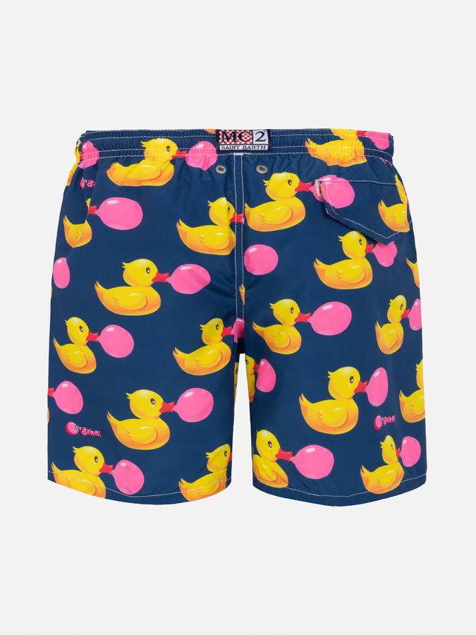 Mc2 Saint Barth Costume Da Bagno Da Bambino Con Stampa Papere | BIG BABOL® EDIZIONE SPECIALE