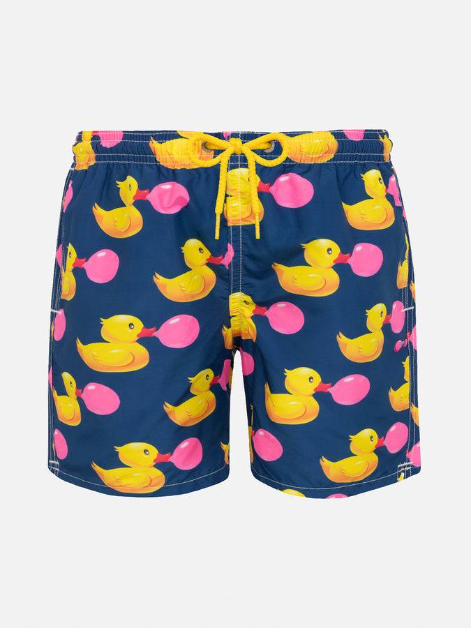 Mc2 Saint Barth Costume da bagno da bambino con stampa papere | BIG BABOL® EDIZIONE SPECIALE