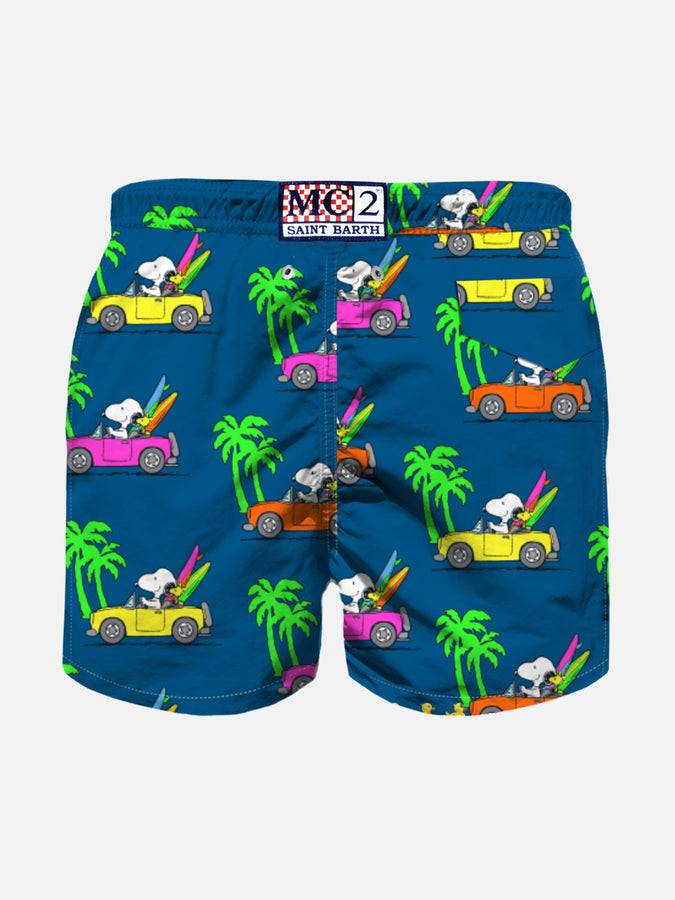 Mc2 Saint Barth Costume Da Bagno Da Bambino Con Stampa Snoopy | SNOOPY - EDIZIONE SPECIALE PEANUTS™