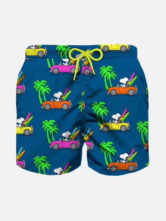 Mc2 Saint Barth Costume da bagno da bambino con stampa Snoopy | SNOOPY - EDIZIONE SPECIALE PEANUTS™