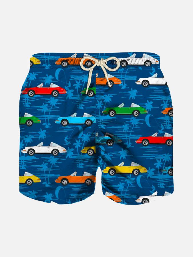 Mc2 Saint Barth Costume da bagno da bambino con stampa vintage