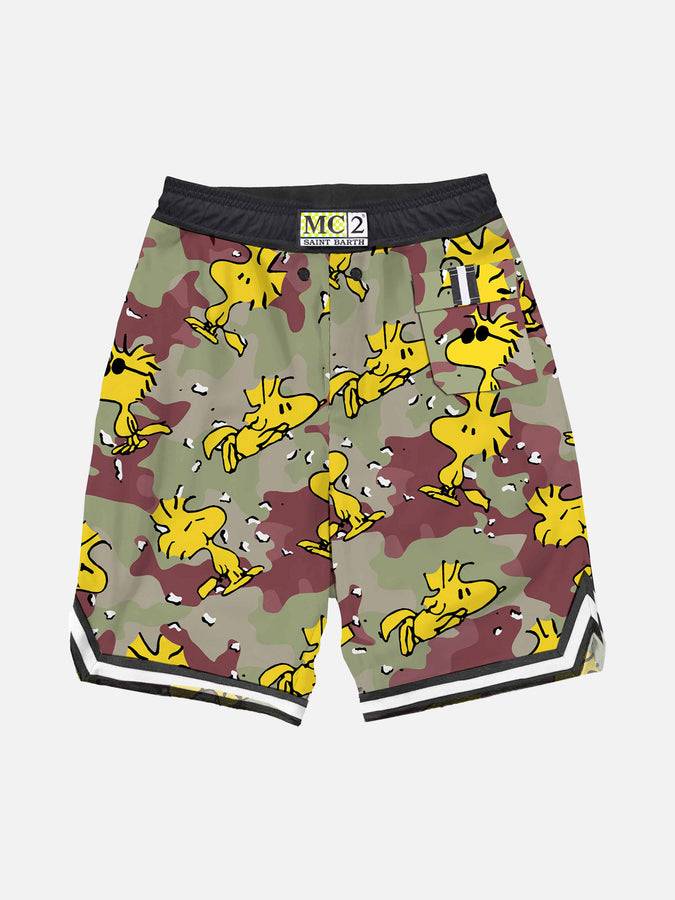 Mc2 Saint Barth Costume Da Bagno Da Bambino Con Stampa Woodstock | WOODSTOCK - EDIZIONE SPECIALE PEANUTS™