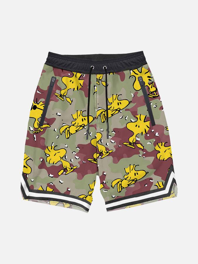 Mc2 Saint Barth Costume da bagno da bambino con stampa Woodstock | WOODSTOCK - EDIZIONE SPECIALE PEANUTS™