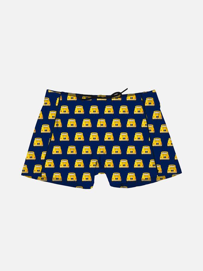 Mc2 Saint Barth Costume da bagno da bambino in lycra con stampa auto