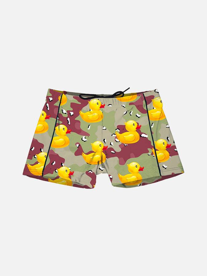Mc2 Saint Barth Costume da bagno da bambino in lycra con stampa papere