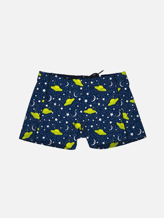 Mc2 Saint Barth Costume da bagno da bambino in lycra stampa Ufo