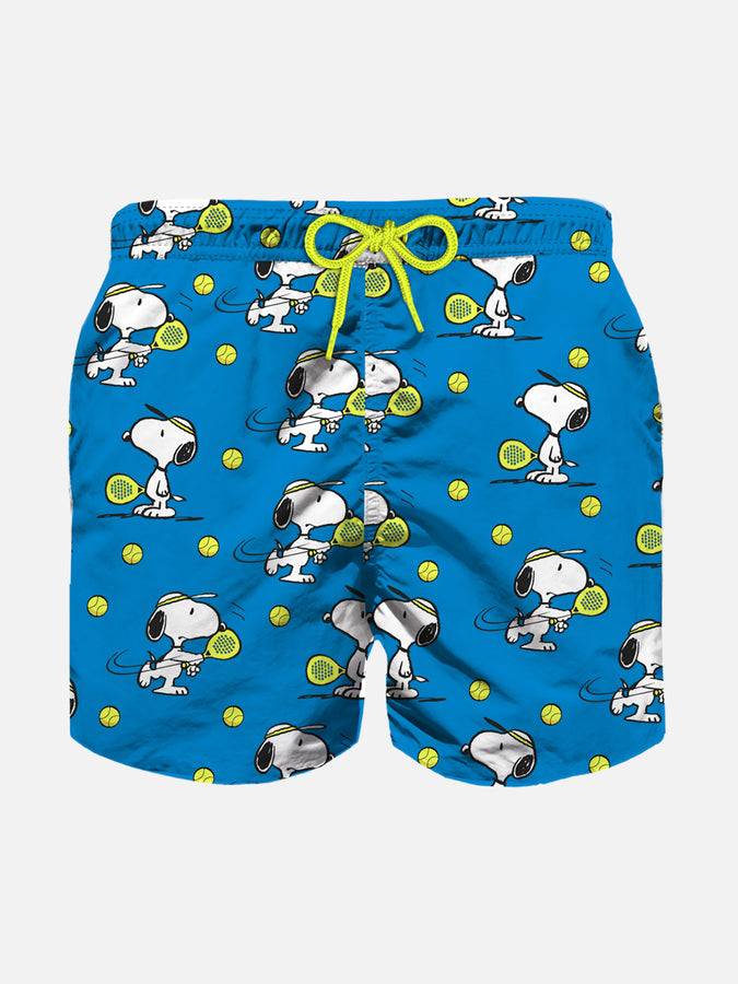 Mc2 Saint Barth Costume da bagno da bambino in tessuto leggero con stampa Snoopy Padel | SNOOPY - EDIZIONE SPECIALE PEANUTS™