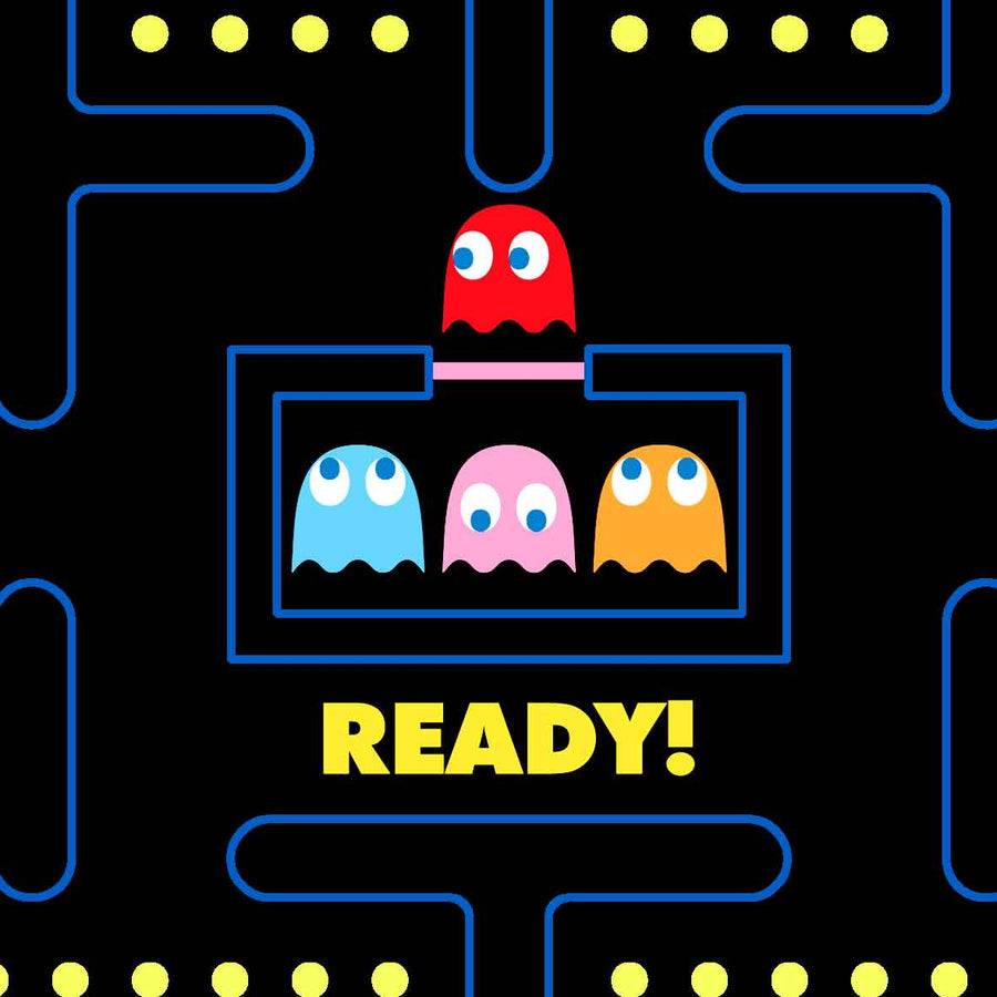 Mc2 Saint Barth Costume Da Bagno Da Bambino In Tessuto Leggero Con Stampa Pac Man |Pacman©