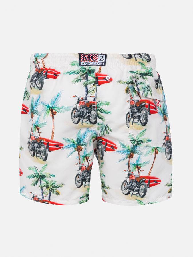 Mc2 Saint Barth Costume Da Bagno Da Bambino Saint Barth Stampa Surfer