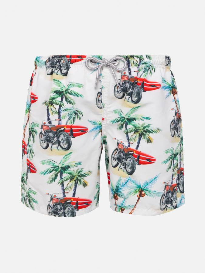 Mc2 Saint Barth Costume da bagno da bambino Saint Barth stampa surfer