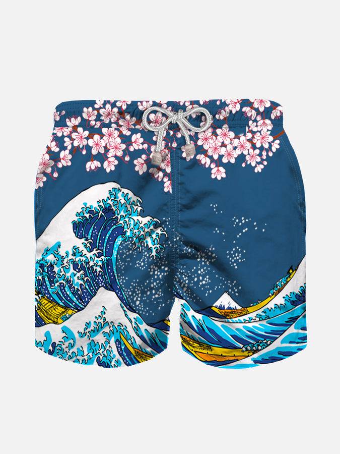 Mc2 Saint Barth Costume da bagno da bambino Spring wave