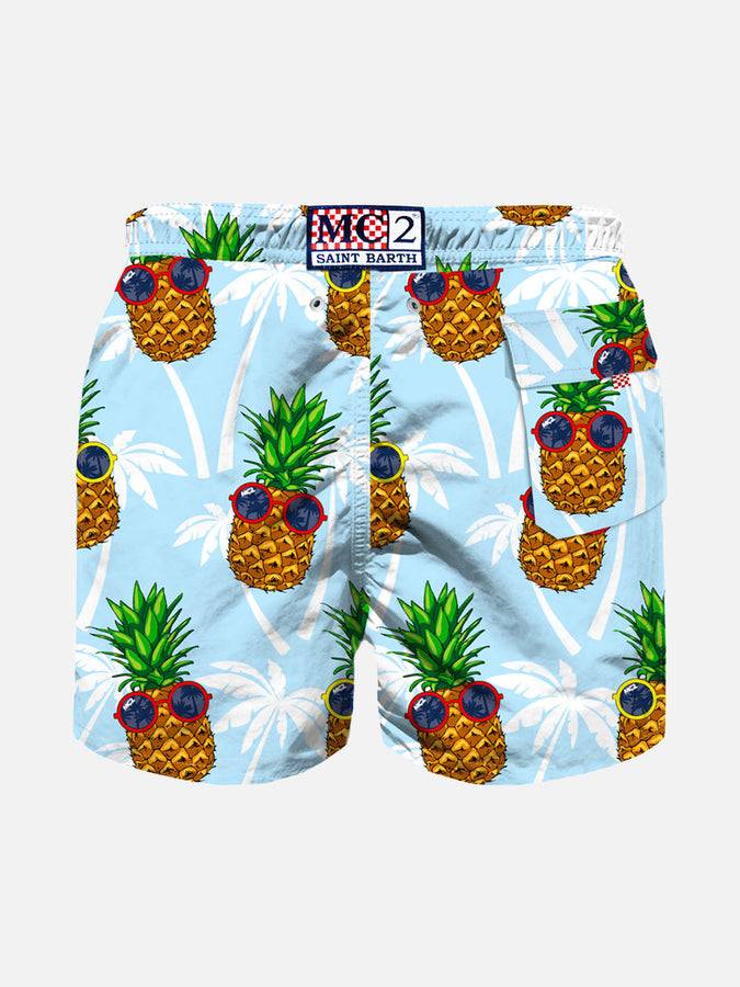 Mc2 Saint Barth Costume Da Bagno Da Bambino Stampa Ananas