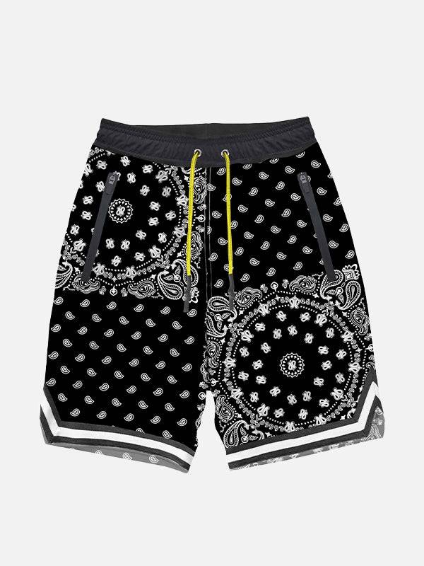 Mc2 Saint Barth Costume da bagno da bambino stampa bandana stile surf