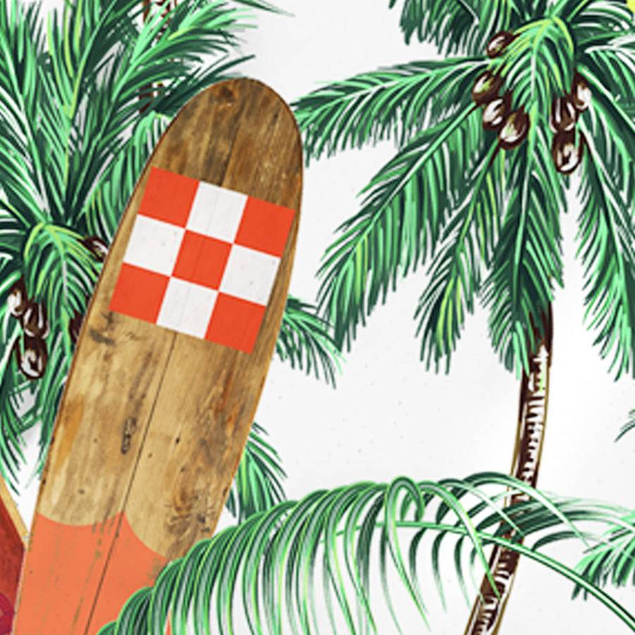 Mc2 Saint Barth Costume Da Bagno Da Bambino Stampa Tavole Da Surf