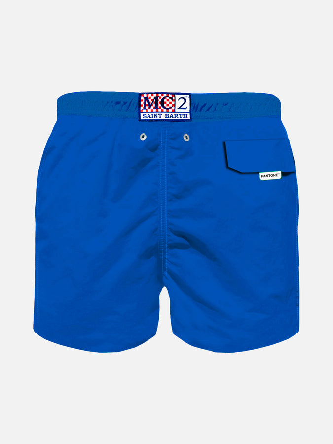 Mc2 Saint Barth Costume Da Bagno Da Bambino Ultraleggero Bluette - Edizione Speciale Pantone©