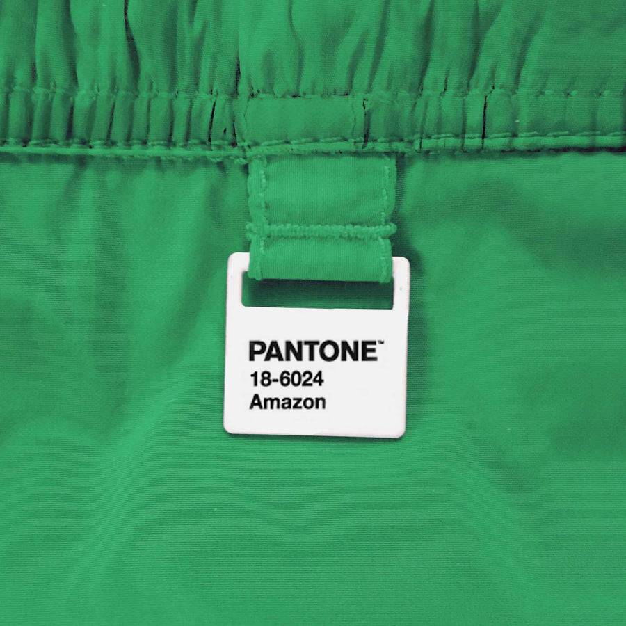 Mc2 Saint Barth Costume Da Bagno Da Bambino Verde | EDIZIONE SPECIALE PANTONE™