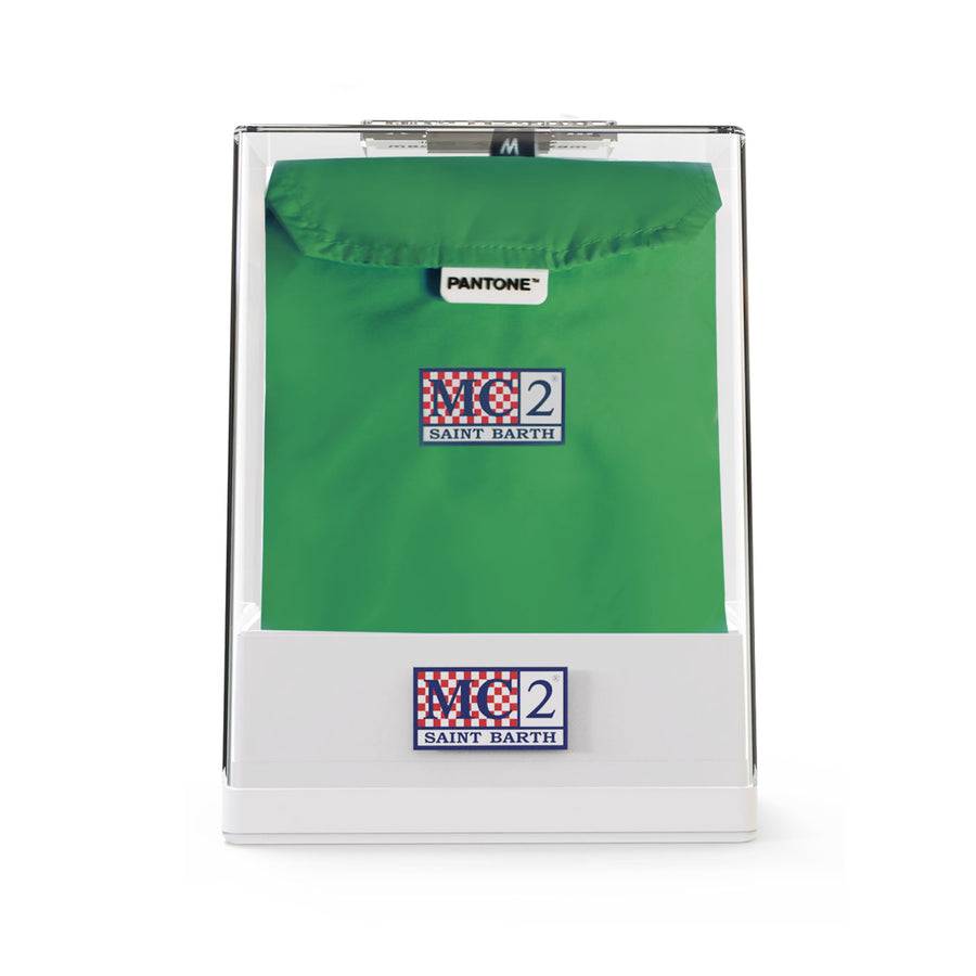 Mc2 Saint Barth Costume Da Bagno Da Bambino Verde | EDIZIONE SPECIALE PANTONE™