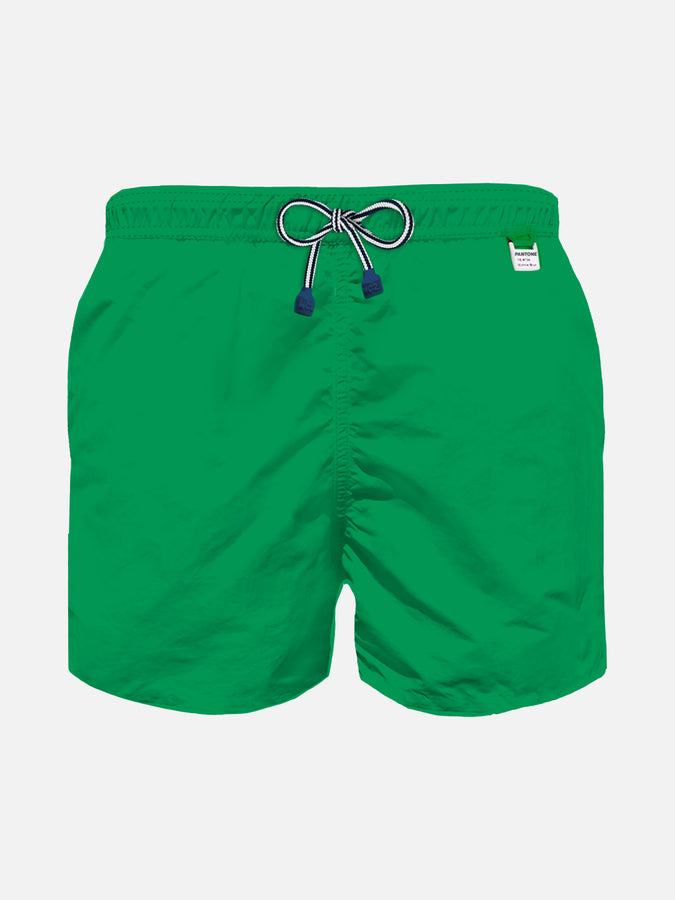 Mc2 Saint Barth Costume da bagno da bambino verde | EDIZIONE SPECIALE PANTONE™