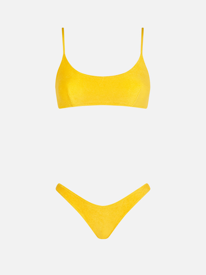 Mc2 Saint Barth Costume Da Bagno Da Donna A Bralette In Spugna