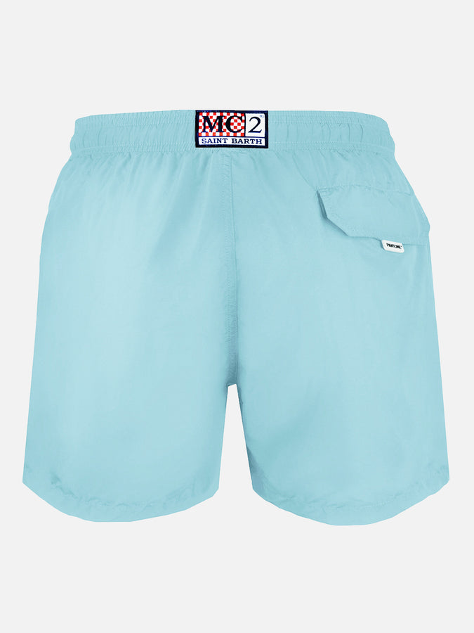 Mc2 Saint Barth Costume Da Bagno Da Uomo Azzurro | EDIZIONE SPECIALE PANTONE™