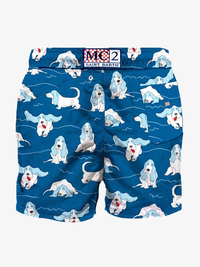 Mc2 Saint Barth Costume Da Bagno Da Uomo Basset Hound