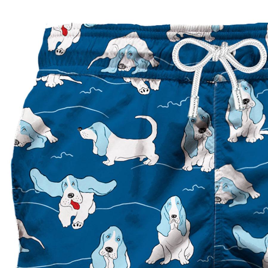 Mc2 Saint Barth Costume Da Bagno Da Uomo Basset Hound