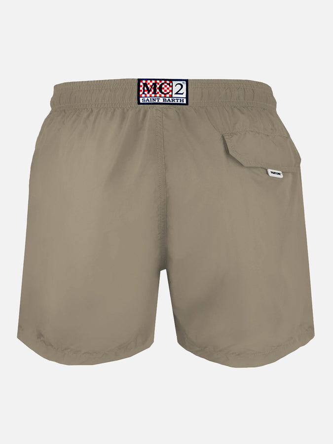 Mc2 Saint Barth Costume Da Bagno Da Uomo Beige | EDIZIONE SPECIALE PANTONE™
