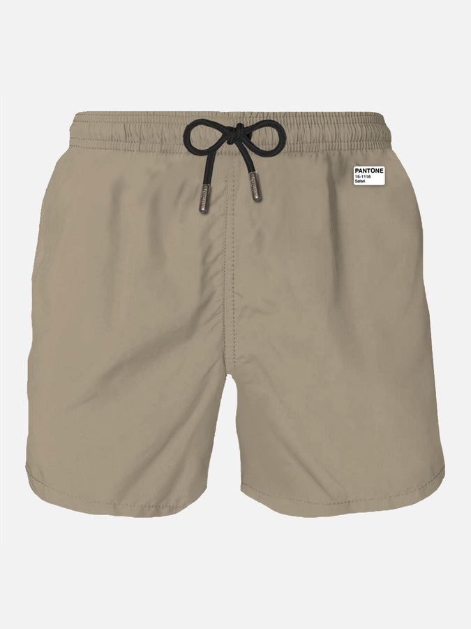 Mc2 Saint Barth Costume da bagno da uomo beige | EDIZIONE SPECIALE PANTONE™