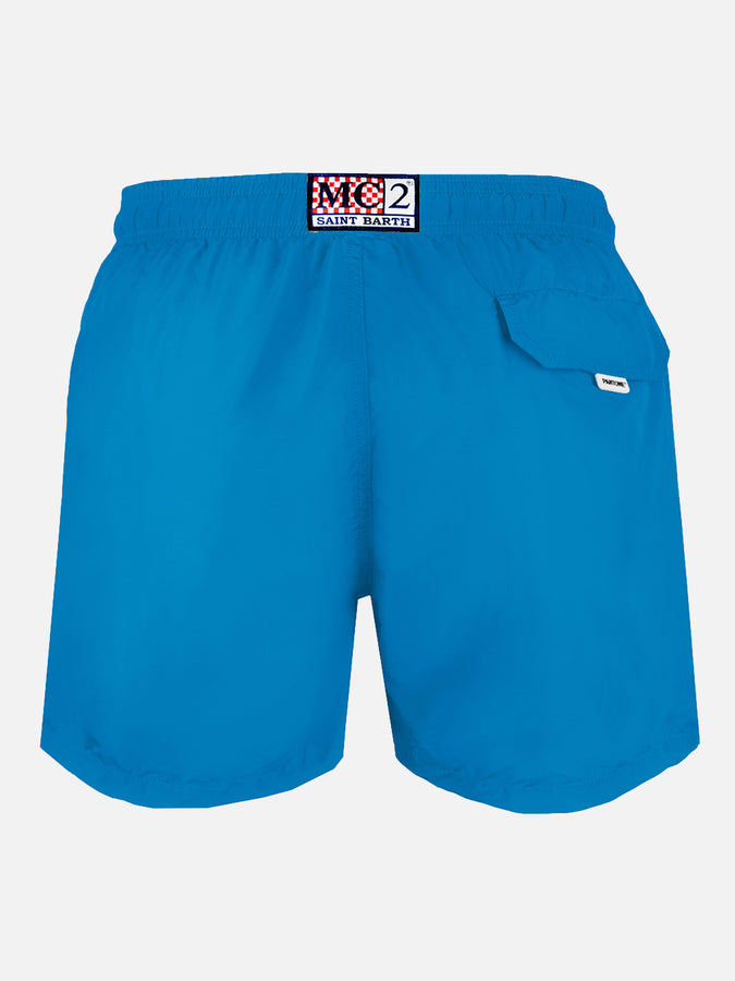 Mc2 Saint Barth Costume Da Bagno Da Uomo Bluette | EDIZIONE SPECIALE PANTONE™
