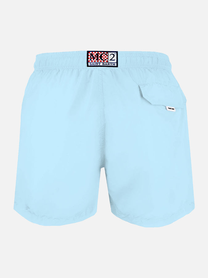 Mc2 Saint Barth Costume Da Bagno Da Uomo Celeste | EDIZIONE SPECIALE PANTONE™