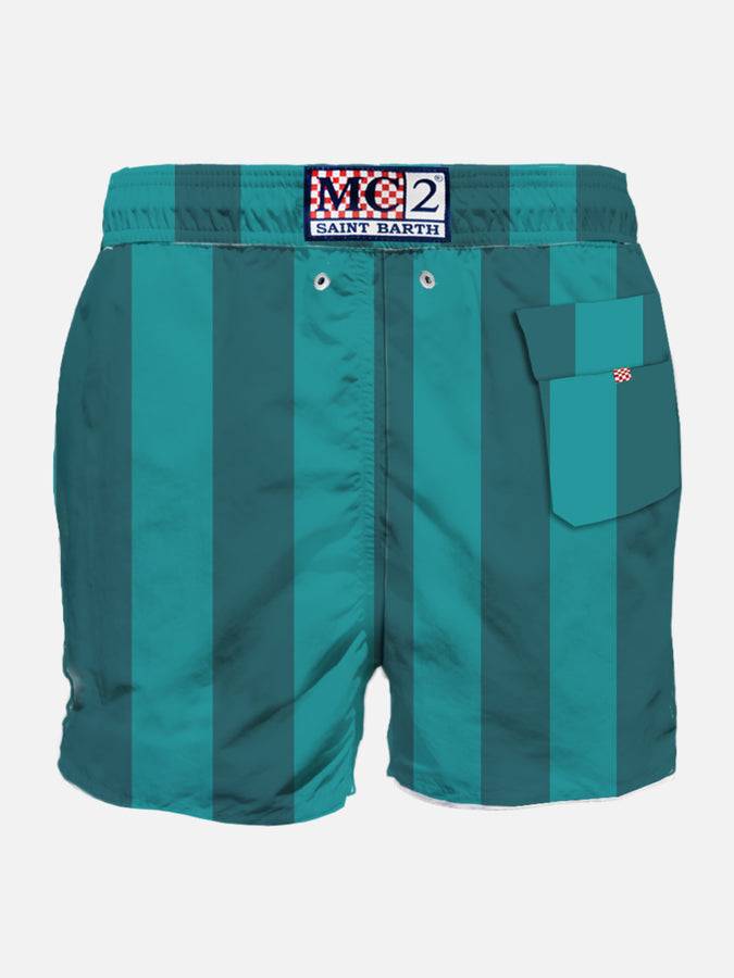 Mc2 Saint Barth Costume Da Bagno Da Uomo Classico Con Patch Gin Portofino | PORTOFINO DRY GIN EDIZIONE SPECIALE