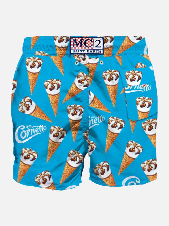 Mc2 Saint Barth Costume Da Bagno Da Uomo Classico Con Stampa Algida | ALGIDA® EDIZIONE SPECIALE