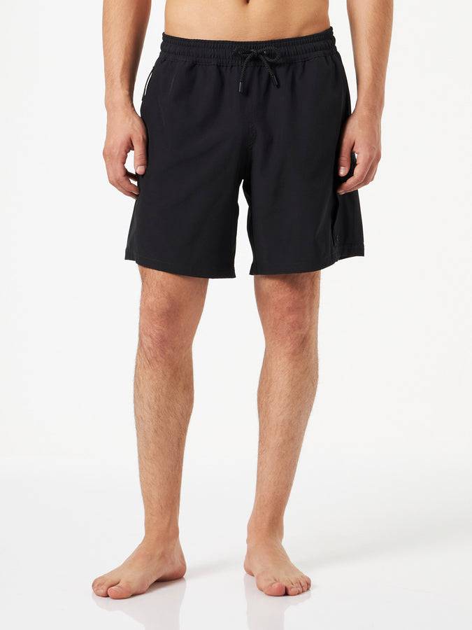 Mc2 Saint Barth Costume Da Bagno Da Uomo Comfort Ed Elasticizzato Nero