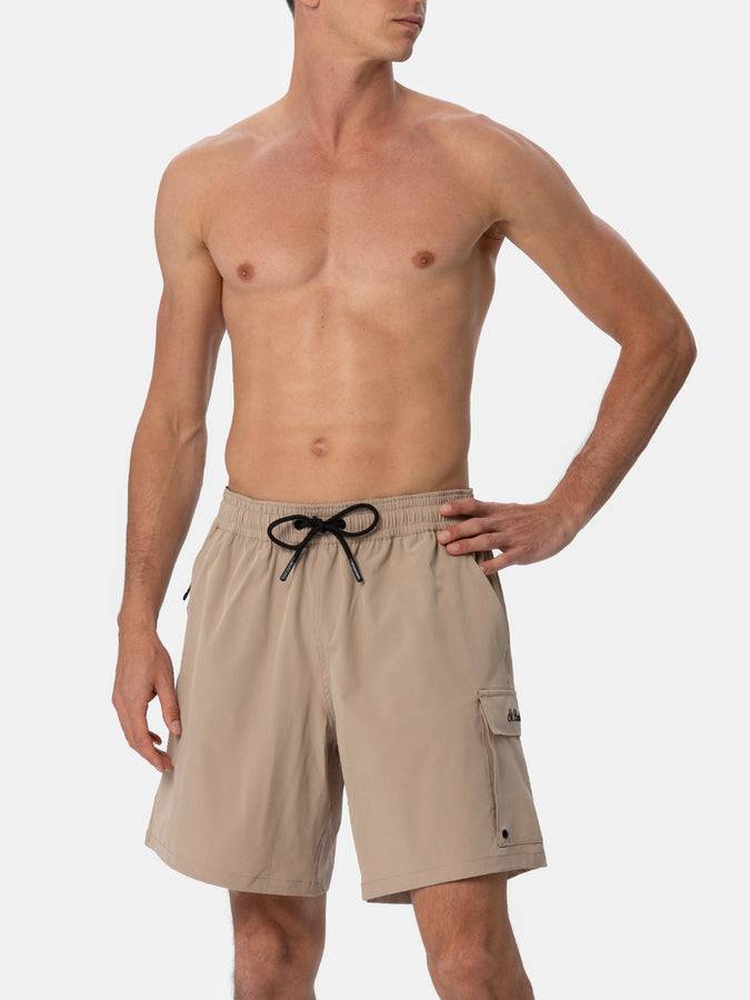 Mc2 Saint Barth Costume Da Bagno Da Uomo Comfort Travel Beige