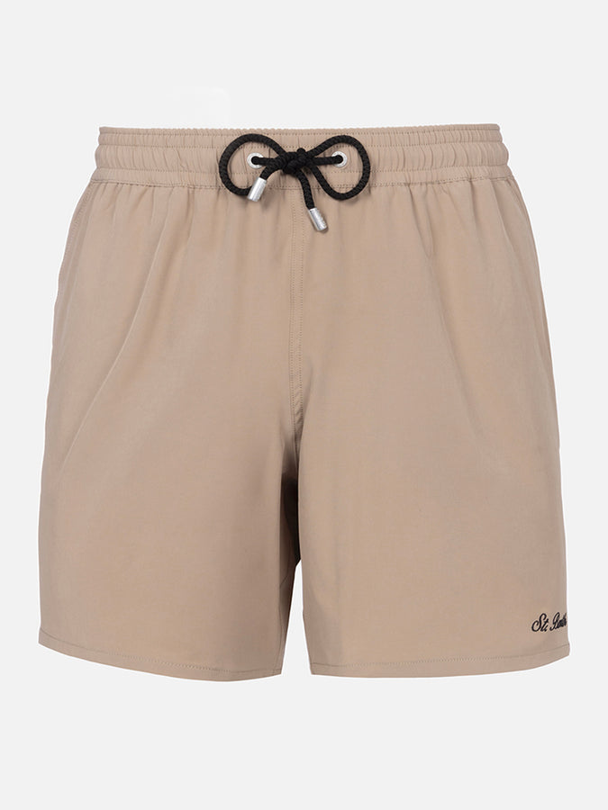 Mc2 Saint Barth Costume da bagno da uomo Comfort Travel beige