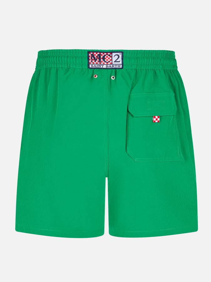Mc2 Saint Barth Costume Da Bagno Da Uomo Comfort Verde