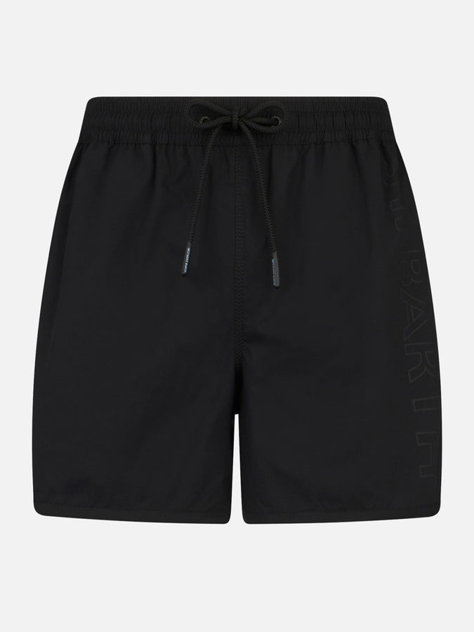 Mc2 Saint Barth Costume da bagno da uomo con logo laterale e contrasto