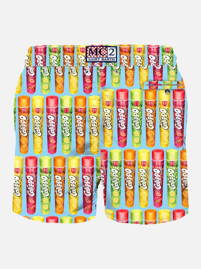 Mc2 Saint Barth Costume Da Bagno Da Uomo Con Stampa Calippo | Algida® Edizione Speciale