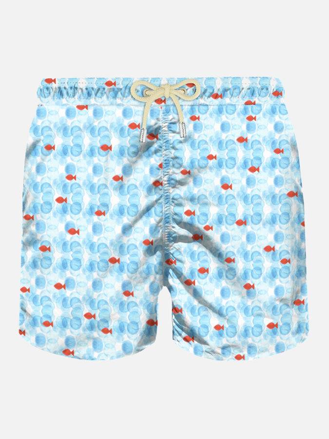 Mc2 Saint Barth Costume da bagno da uomo con stampa mare