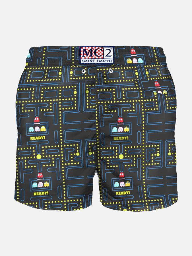 Mc2 Saint Barth Costume Da Bagno Da Uomo Con Stampa Pac-Man