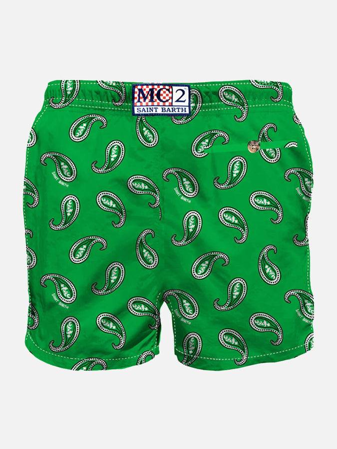 Mc2 Saint Barth Costume Da Bagno Da Uomo Con Stampa Paisley