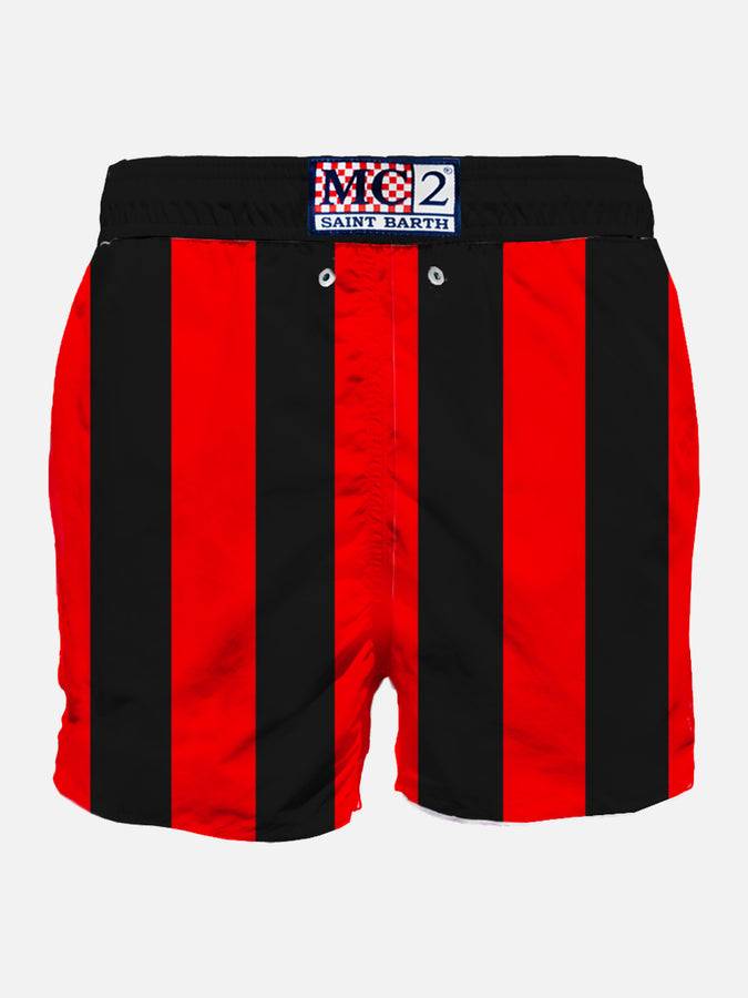 Mc2 Saint Barth Costume Da Bagno Da Uomo Con Stampa Riga Vintage Milan | MILAN EDIZIONE SPECIALE