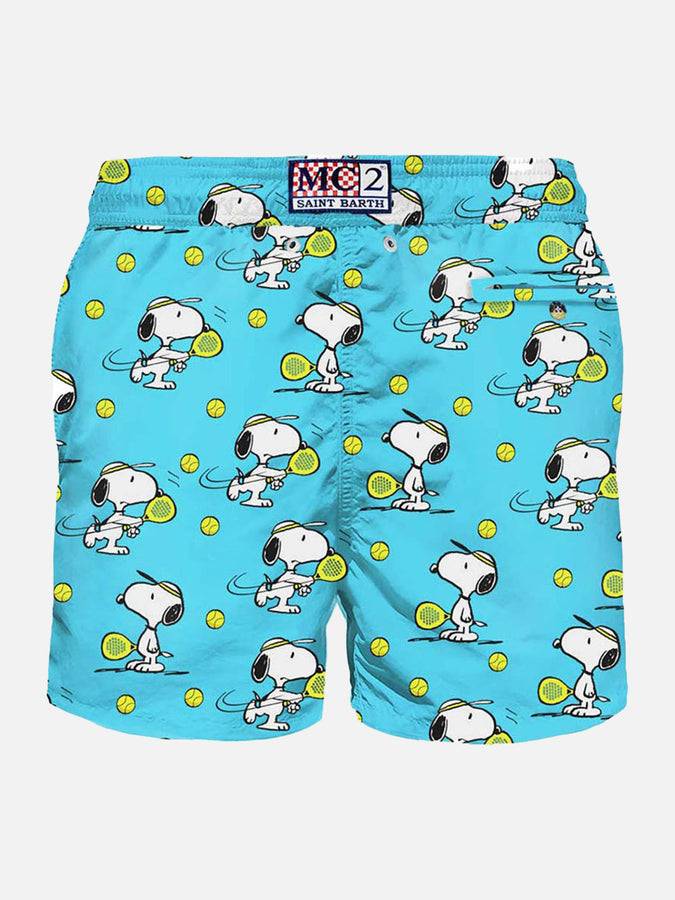 Mc2 Saint Barth Costume Da Bagno Da Uomo Con Stampa Snoopy | SNOOPY - EDIZIONE SPECIALE PEANUTS™