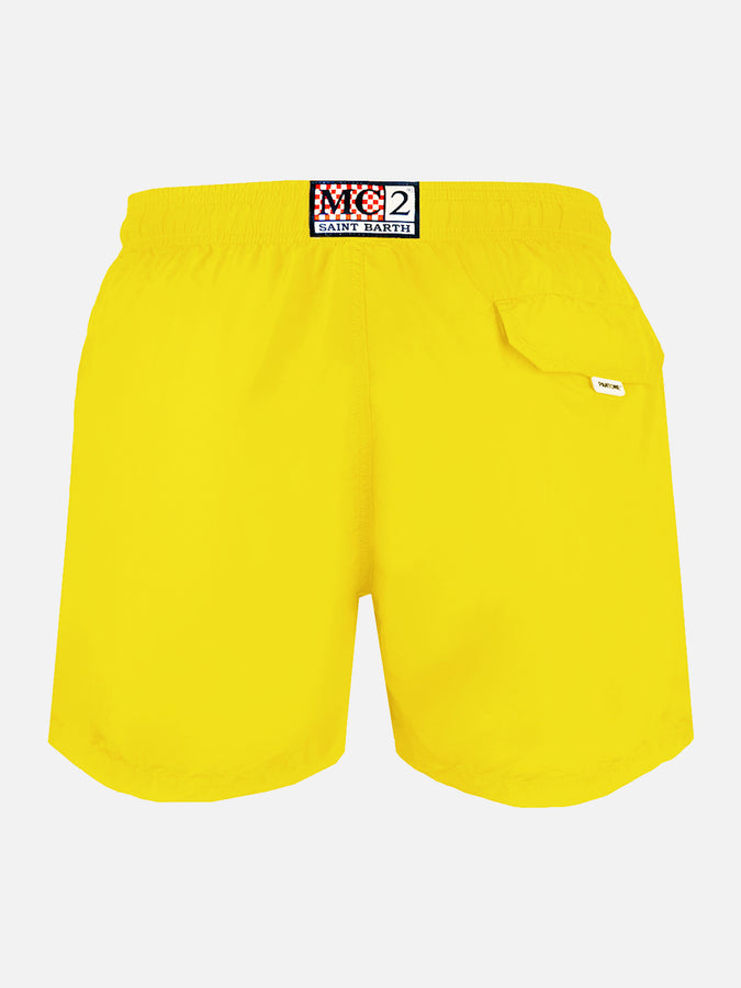 Mc2 Saint Barth Costume Da Bagno Da Uomo Giallo | EDIZIONE SPECIALE PANTONE™