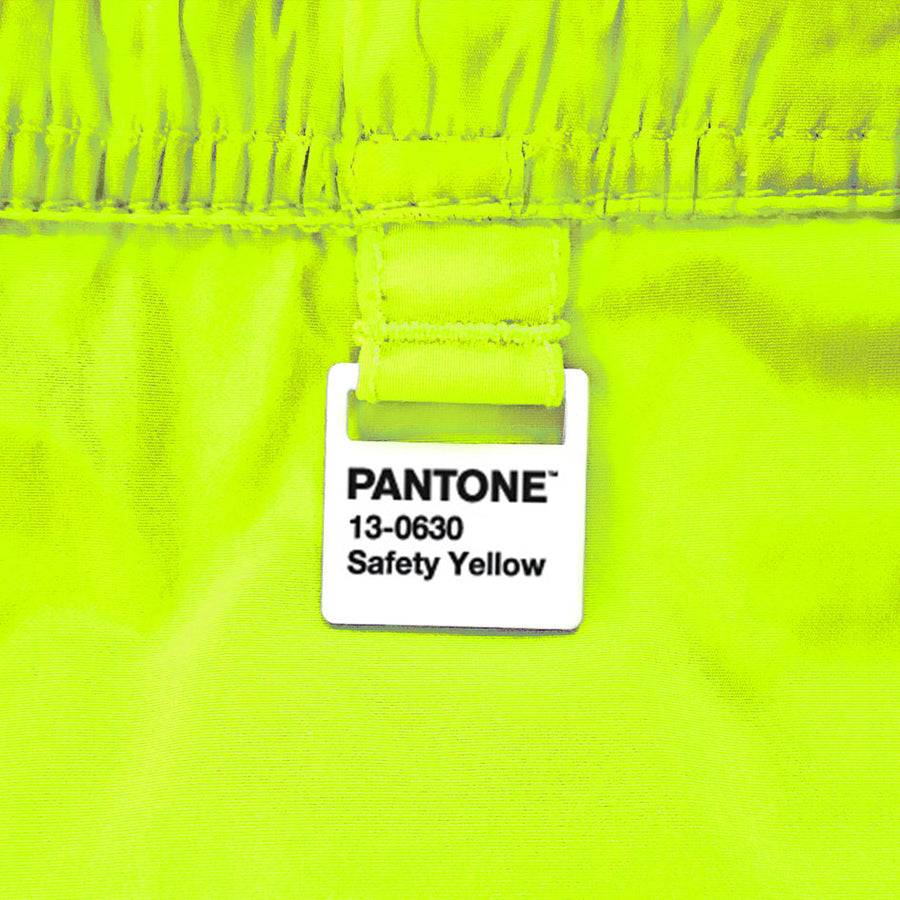 Mc2 Saint Barth Costume Da Bagno Da Uomo Giallo Fluo | EDIZIONE SPECIALE PANTONE™
