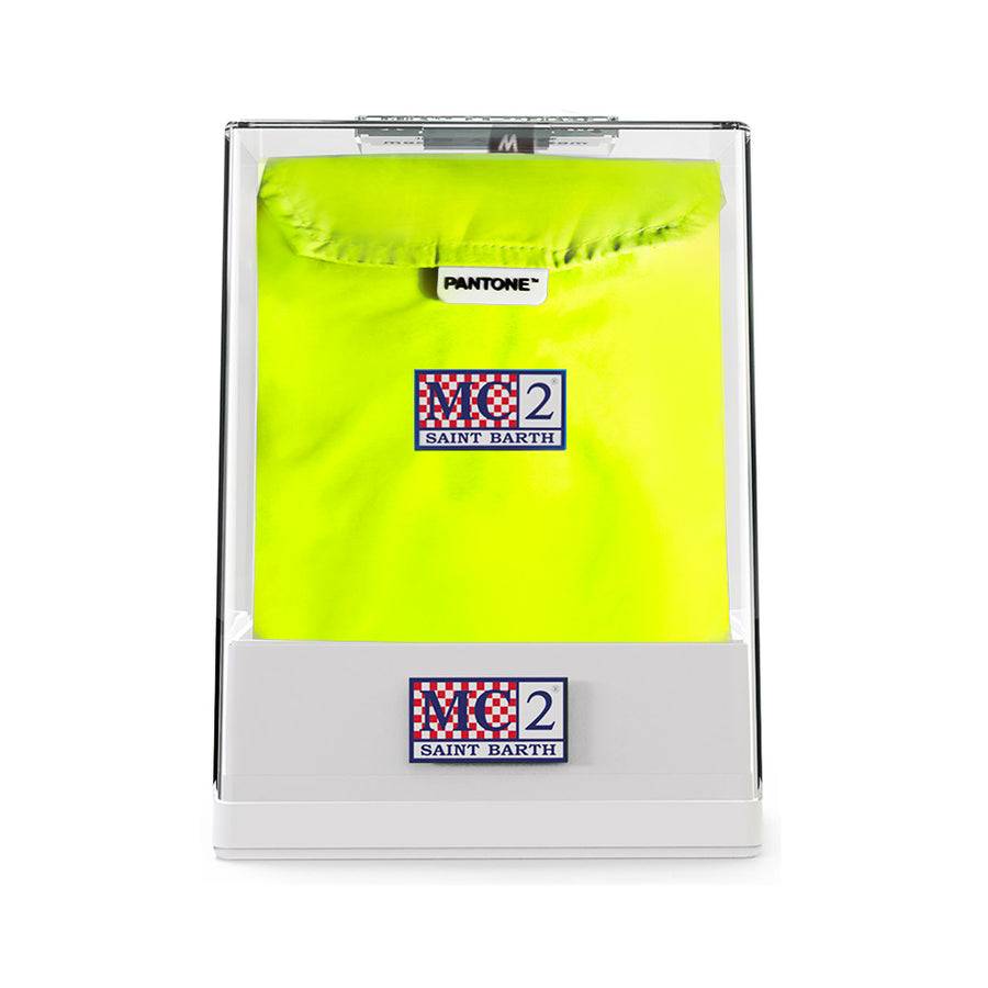Mc2 Saint Barth Costume Da Bagno Da Uomo Giallo Fluo | EDIZIONE SPECIALE PANTONE™