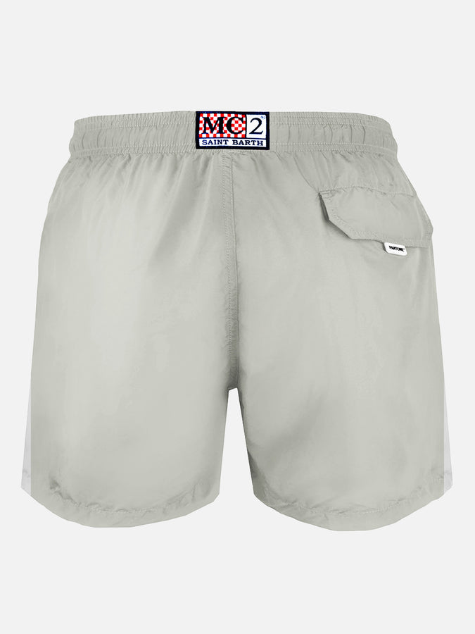 Mc2 Saint Barth Costume Da Bagno Da Uomo Grigio | EDIZIONE SPECIALE PANTONE™