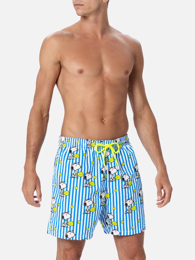Mc2 Saint Barth Costume Da Bagno Da Uomo Gustavia Lunghezza Media Con Stampa Snoopy | EDIZIONE SPECIALE SNOOPY PEANUTS™